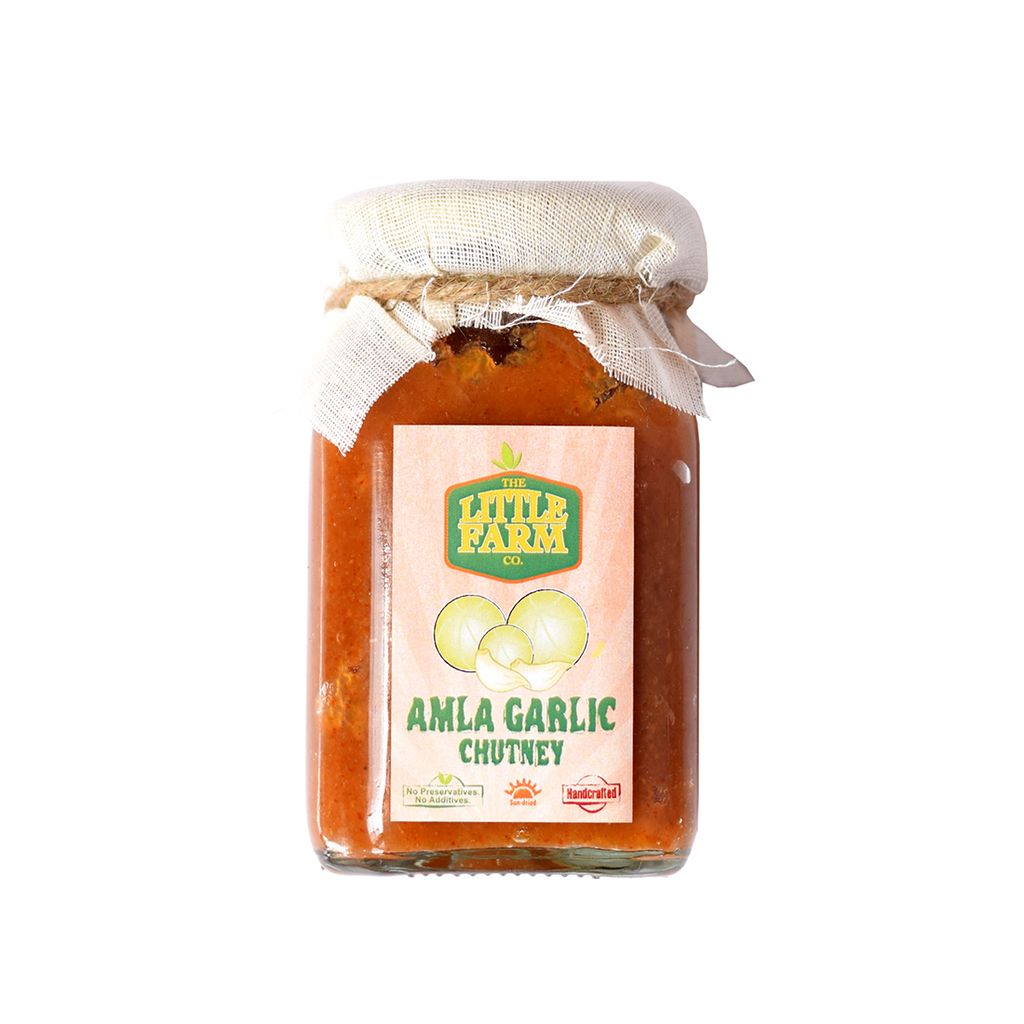 Amla Garlic Chutney - 400 gms