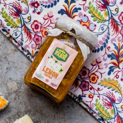 Lemon Chutney - 400 gms