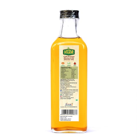 Cold Pressed Black Mustard Oil