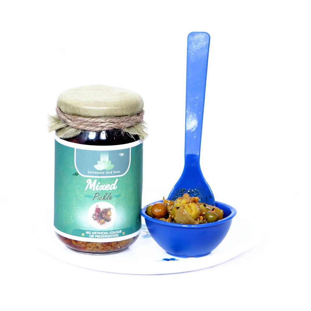 Mixed Pickle/ Mix Achar - 400gm