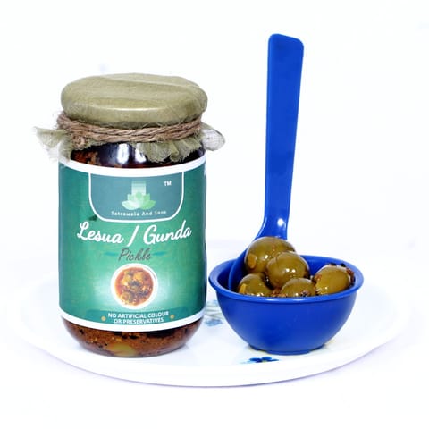 Lesua/ Gunda Ka Achar - 400gm