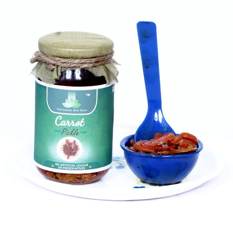 Carrot Pickle/ Gajar Ka Achar - 400gm