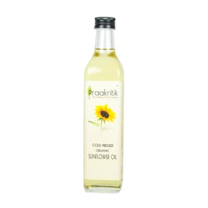 Organic Cold Pressed Sunflower Oil 500 ml