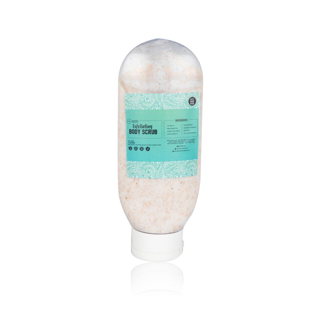 Exfoliating body scrub 175gm