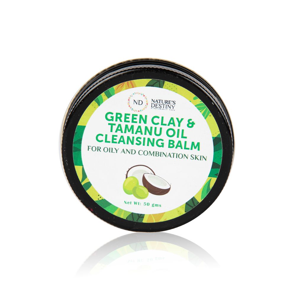 Tamanu Oil and Green clay Cleansing Balm 45gm