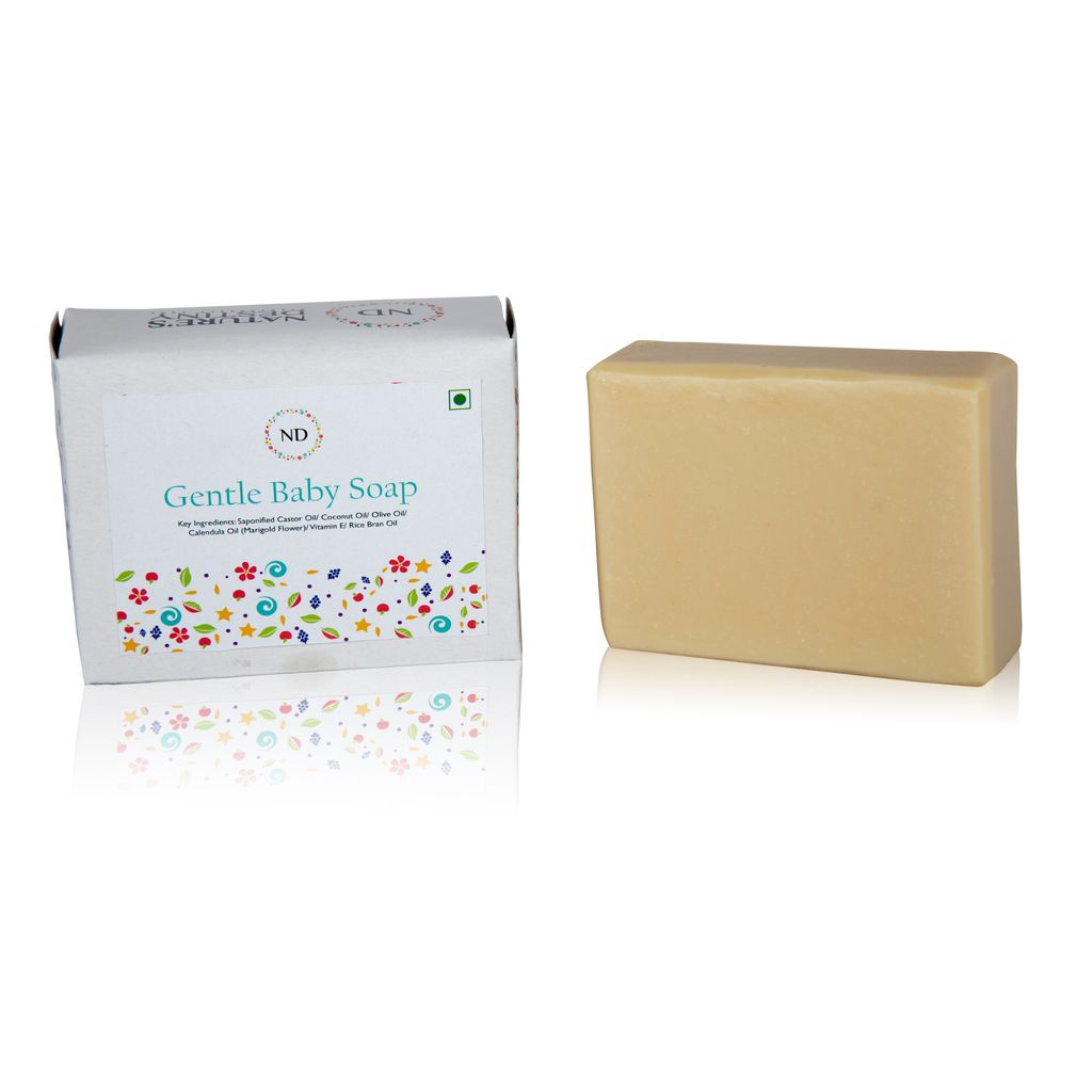 Gentle Baby Soap -135gm