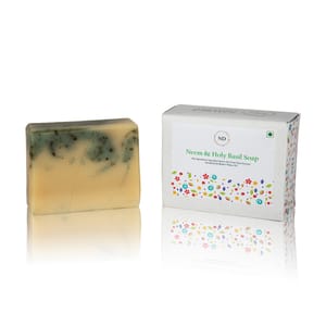 Neem and Tulsi Soap-135gm