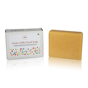 Carrot & Goat Milk Facial Soap -135gm
