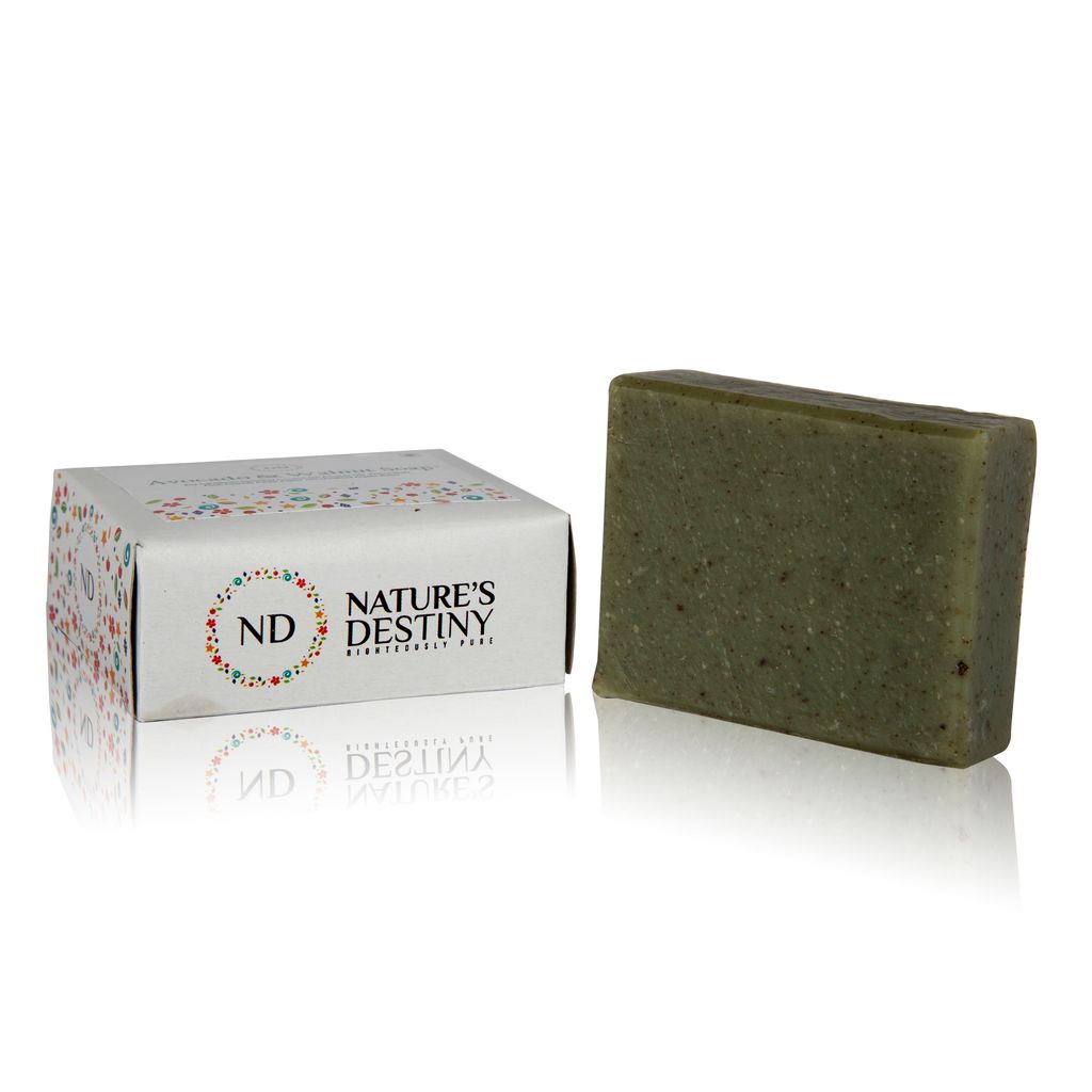 Avocado Walnut Soap-135gm