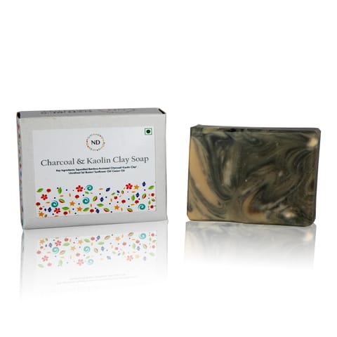 Charcoal & Kaolin Soap -135gm