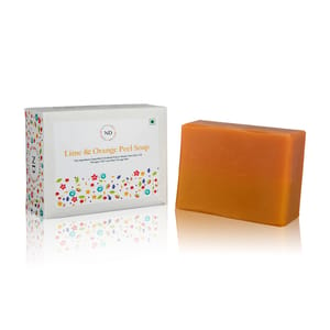 Lime and Orange Peel Soap-135gm