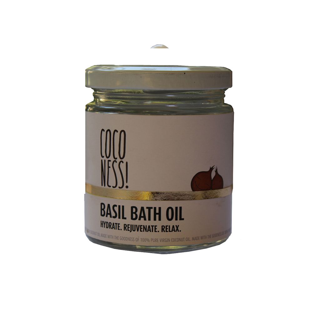 Basil Bath Oil - 110 gms