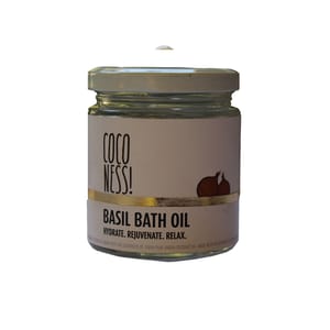Basil Bath Oil - 110 gms