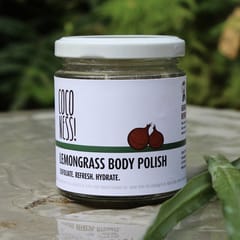 Lemongrass Body Polish - 200 gms