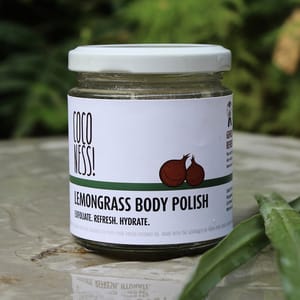 Lemongrass Body Polish - 200 gms