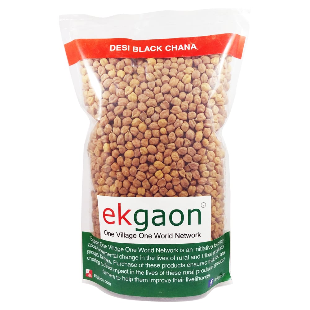 Desi Black Chana (Chickpeas or Bengal Gram) (1Kg)