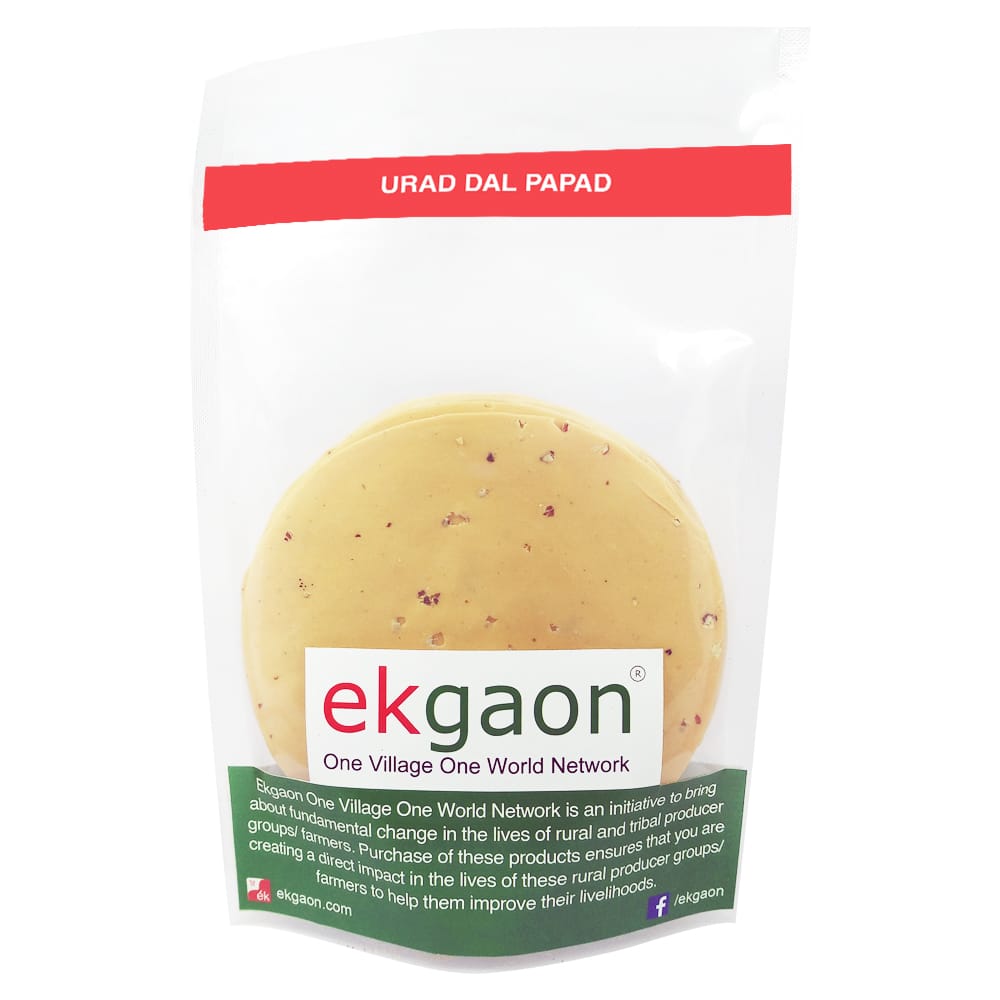 Urad Dal Papad(Dried) (200g)(Pack of 2)