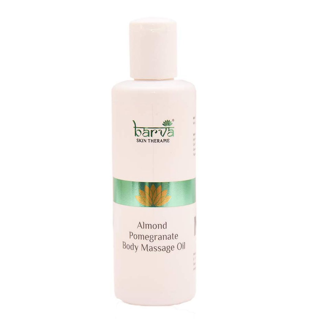 Almond Pomegranate Body Massage Oil 200 ml