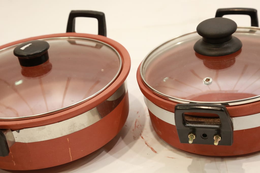 Kadhai (Large) With Glass Lid
