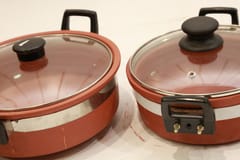 Kadhai (Large) With Glass Lid