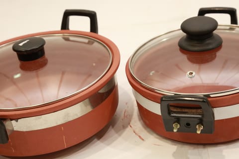 Kadhai (Large) With Glass Lid