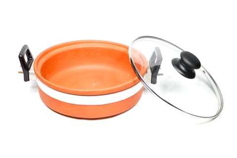 Kadhai (Large) With Clay Lid