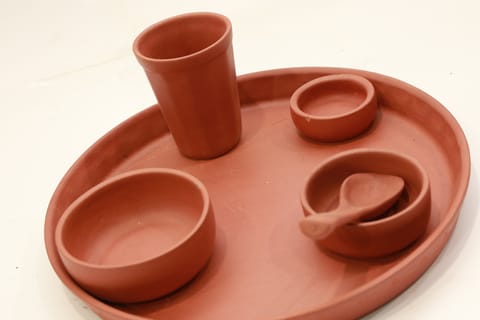 Large Dinner Set - 6Pc (14")