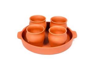 T7 Kullhar Tray Set