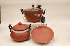 Combo Set Cooker Handi Tawa