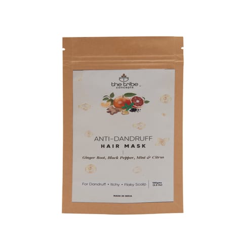 Anti-Dandruff Hair Mask 100 gms