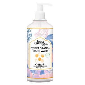 Sweet Orange Hand Wash Can 1000 ml