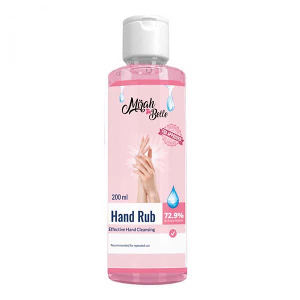 Hand Cleanser Sanitizer Gel