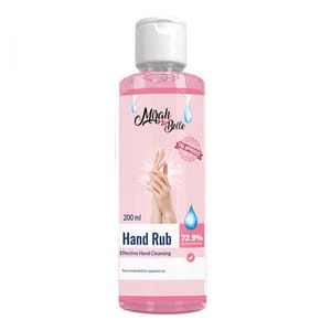 Hand Cleanser Sanitizer Gel