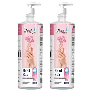 Hand Rub Sanitizer Spray 1000 ml