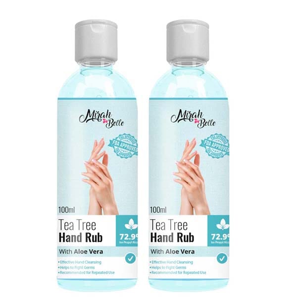 Tea Tree - Aloe Vera Hand Rub Sanitizer 100 ml