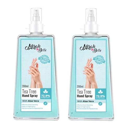 Tea Tree - Aloe Vera Hand Rub Sanitizer Spray 200 ml