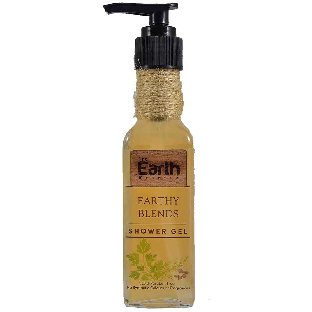 Earthy Blends Shower Gel - 100 ml