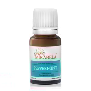Peppermint Essential Oil, Theraputic Grade, 10 ml