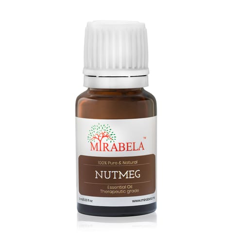 Nutmeg Essential Oil, Theraputic Grade, 10 ml