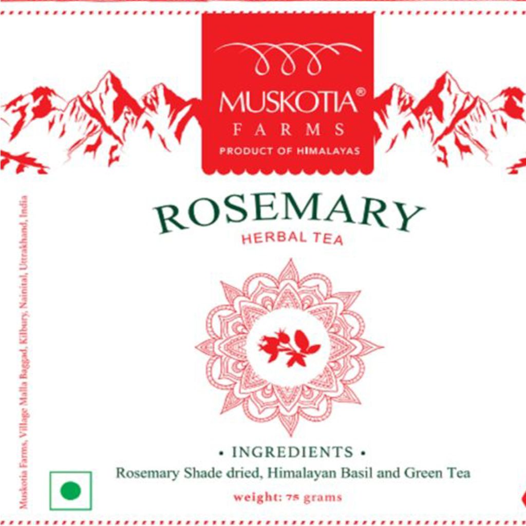 Rosemary Tea 75 gms