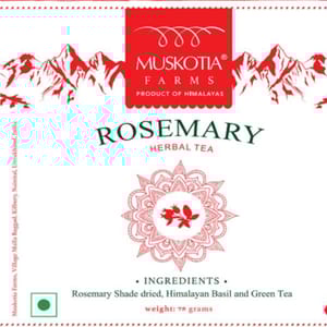 Rosemary Tea 75 gms
