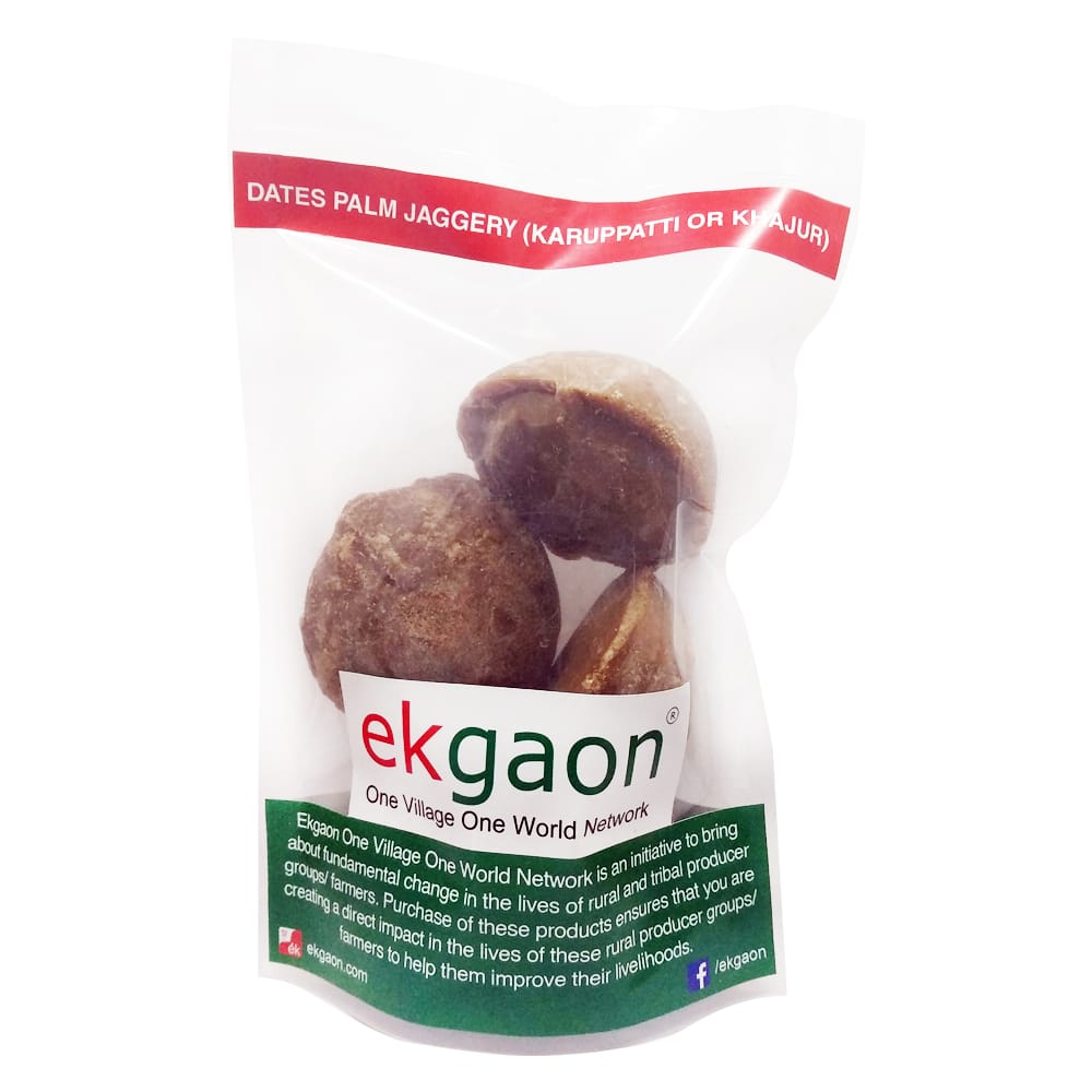 Dates Palm Jaggery, 500g