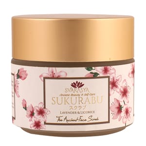 Sukurabu - The Ancient Face Scrub - 100 gms