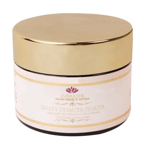 Shata Dhauta Ghrita - Desi Ghee Moisturizer - 50 gms