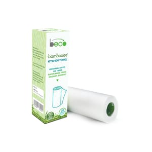 Reusable & Eco-Friendly Kitchen Towel Roll (20 Sheets)