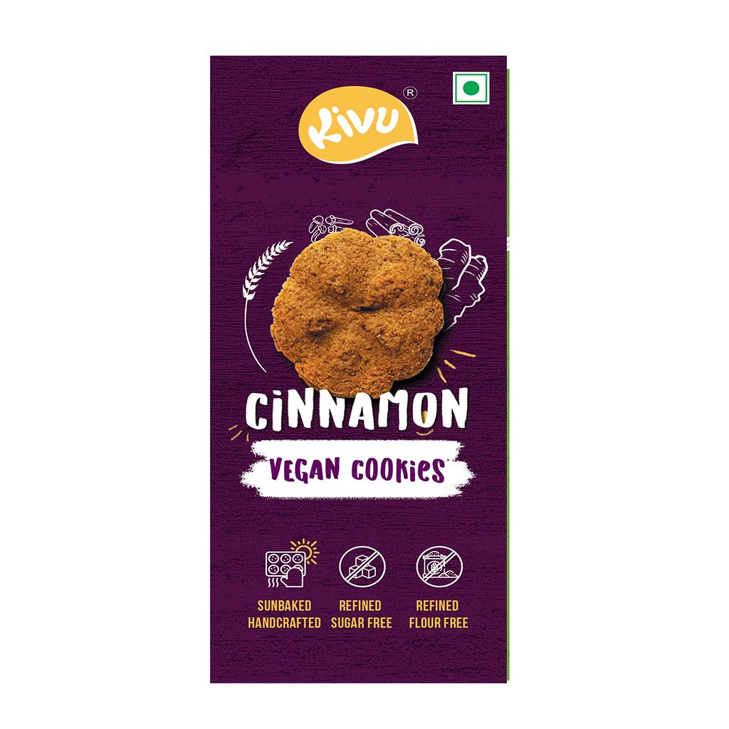 Cinnamon Vegan Cookies -150g