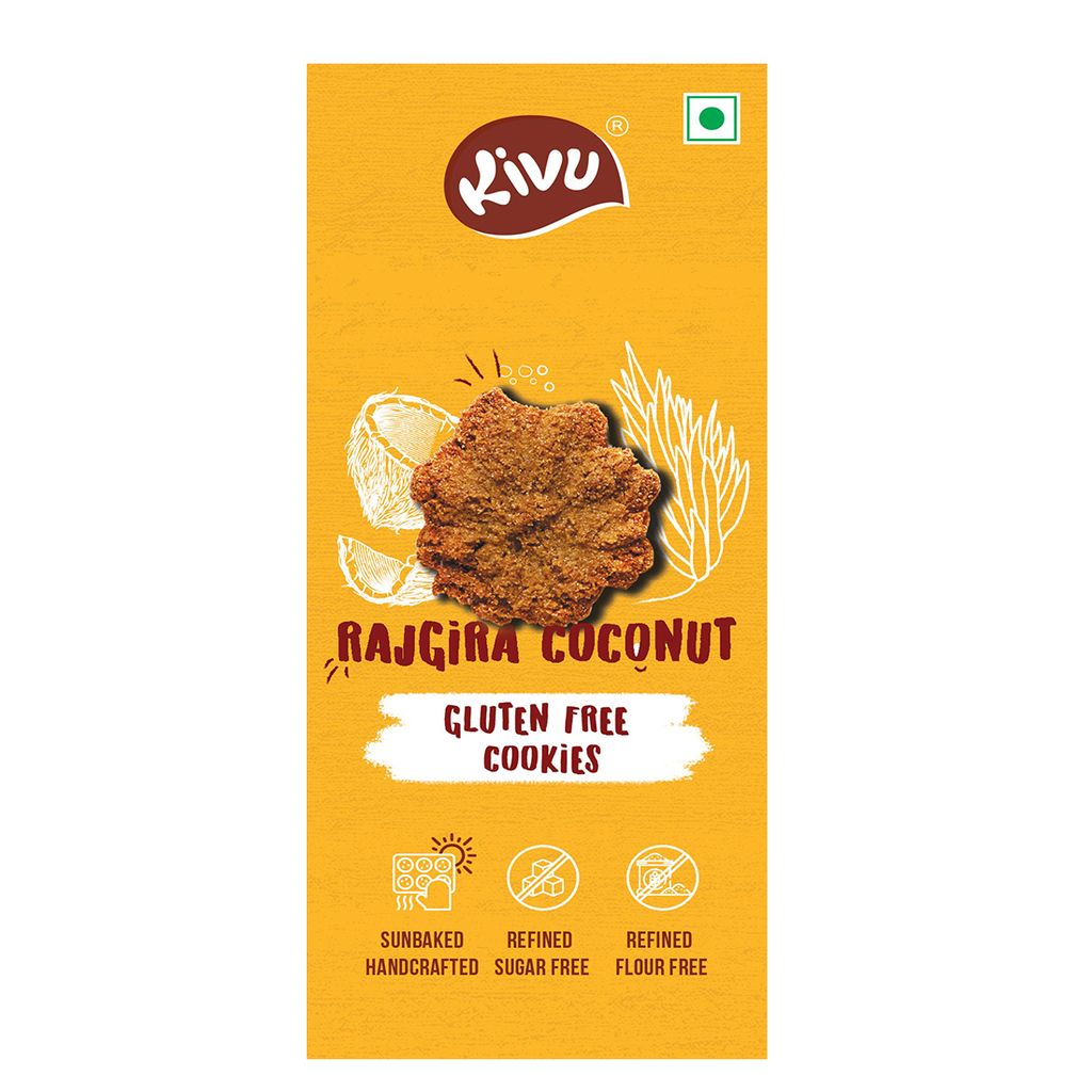 Rajgira Coconut Gluten Free Cookies -150g