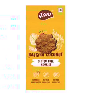 Rajgira Coconut Gluten Free Cookies -150g