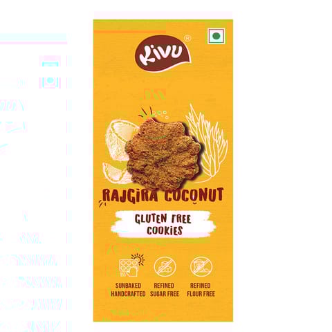 Rajgira Coconut Gluten Free Cookies -150g