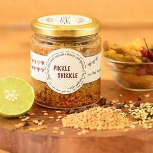 Fenugreek Seed Pickle - 150 gms (Pack of 2)